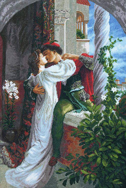 Набор для вышивания «Ромео и Джульетта»