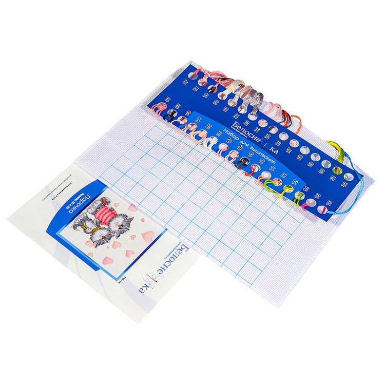 Набор для вышивания «Парочка» — картинка 2