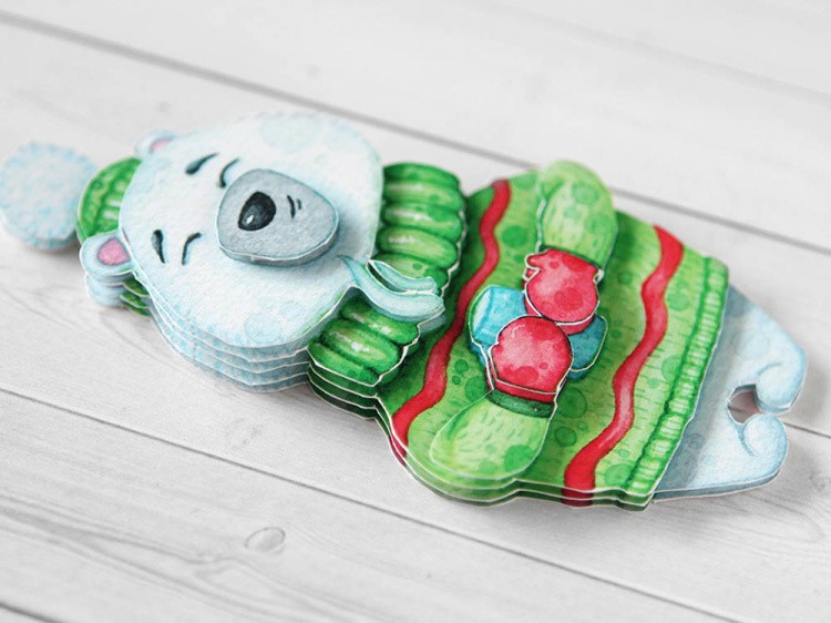 Папертоль «Медвежонок» — картинка 2