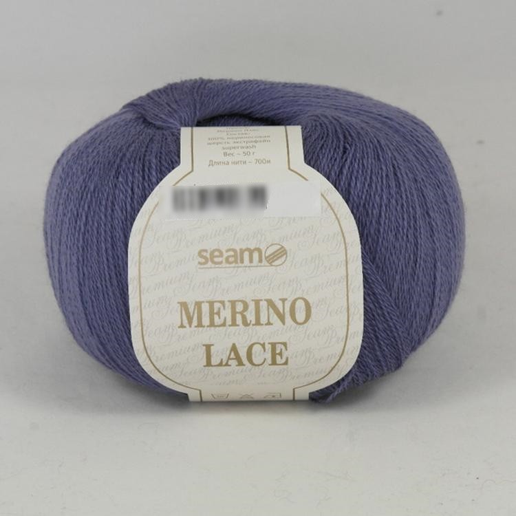 Пряжа SEAM MERINO LACE (37), вельвет, 5 шт. по 50 г — картинка 2