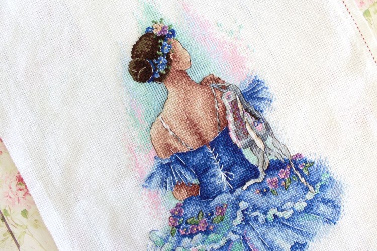 Набор для вышивания «Прима балета» — картинка 3