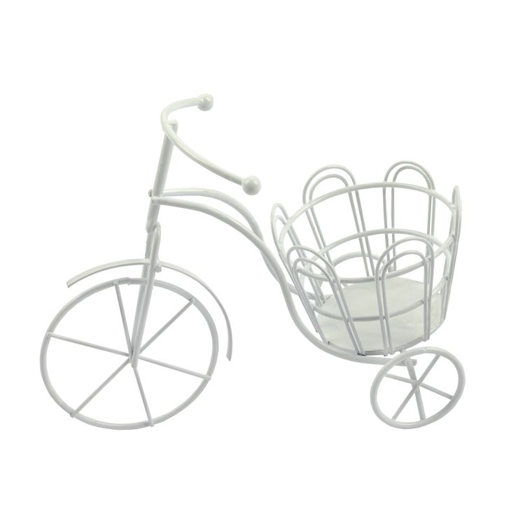 Садовая миниатюра «Велосипед», металл, 14x5,5x10 см, Blumentag