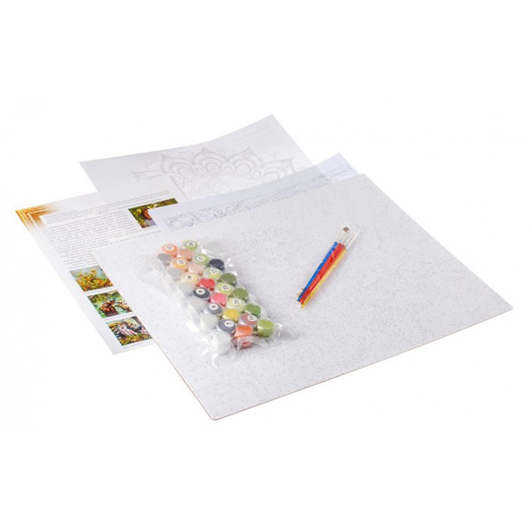 Картина по номерам «Кутерьма в пятнышках» — картинка 2