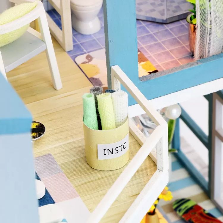 Миниатюрная сборная модель (румбокс) «Первая встреча» — картинка 7