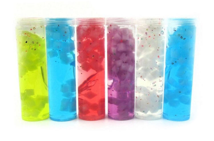 Лизун Magic Slime, с кубиками — картинка 3