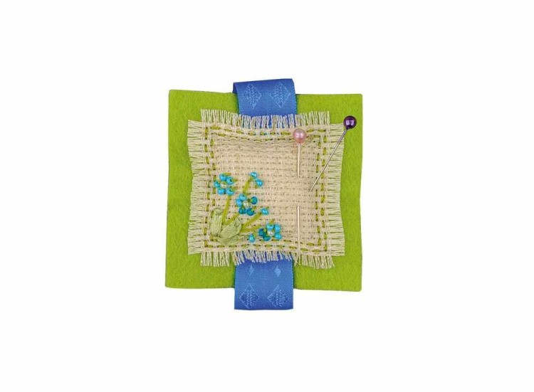 Набор для вышивания «Дорожный набор. Незабудка» — картинка 3