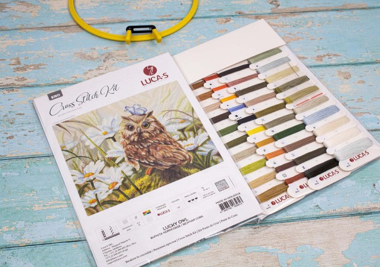 Набор для вышивания «Везучая сова» — картинка 3