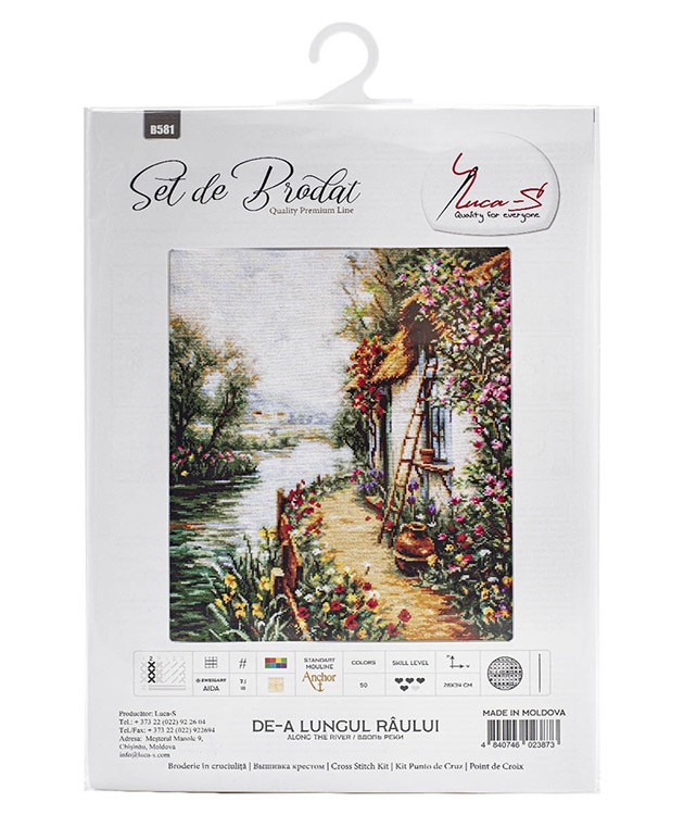 Набор для вышивания «Вдоль реки» — картинка 9