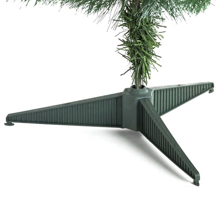 Ель новогодняя искусственная «Velvet Pinewood», 90 см, с инеем и шишками — картинка 3