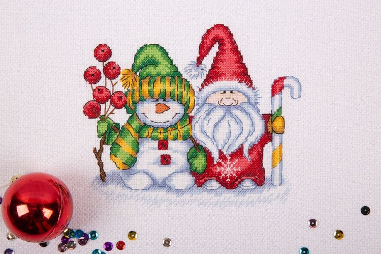 Набор для вышивания «Зимний приветик» — картинка 2