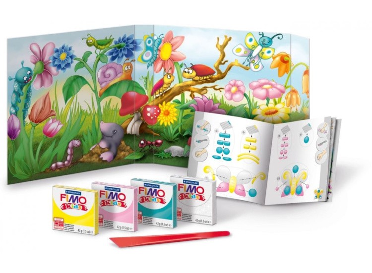 Набор FIMO Kids form&play «Бабочка» — картинка 2