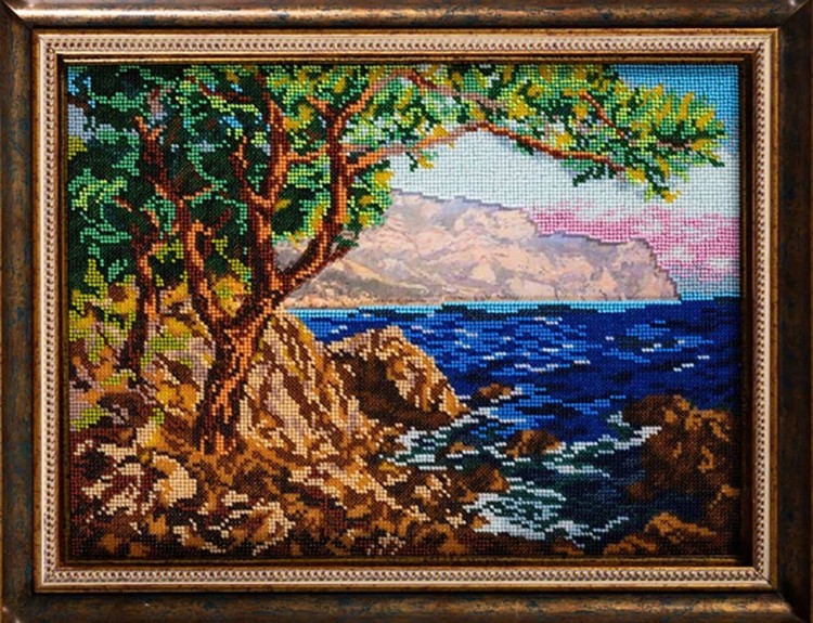 Набор вышивки бисером «Крым» — картинка 2