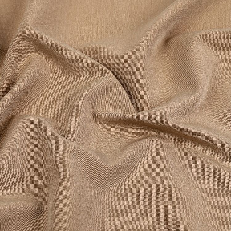 Ткань Костюмная Гальяно, 5 м, ширина 150 см, 200 г/м2, цвет: бежевый меланж, TBY — картинка 4