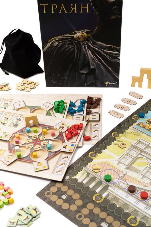 Игра настольная «Траян», Эврикус — картинка 10