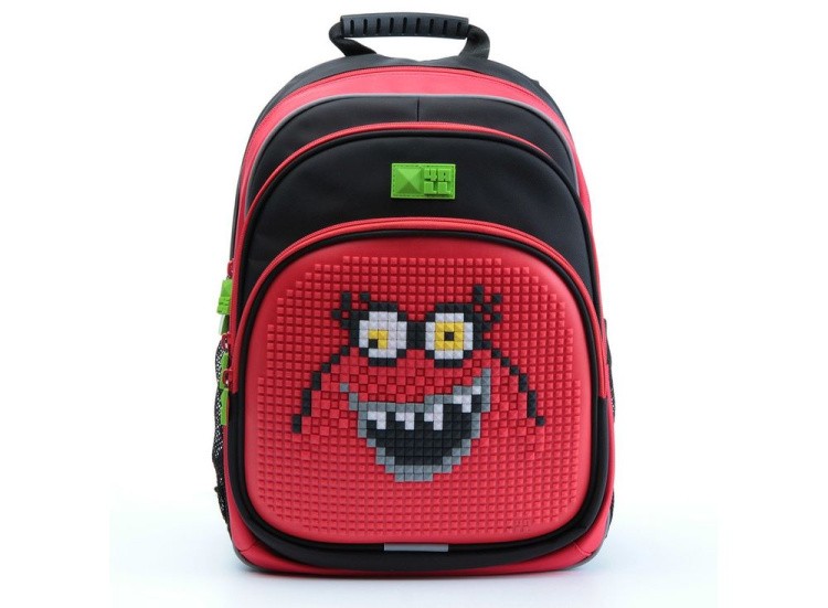 Рюкзак 4ALL Kids с битами, черно-красный