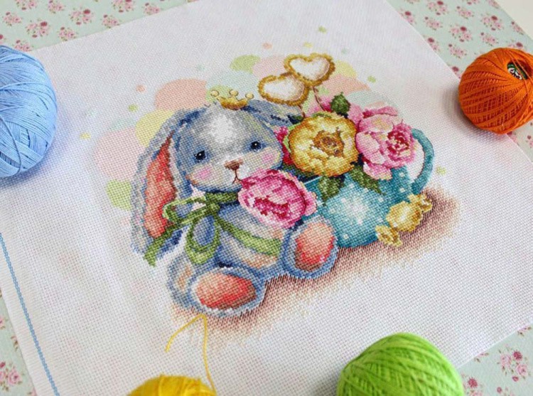 Набор для вышивания «Пионовые грезы» — картинка 5