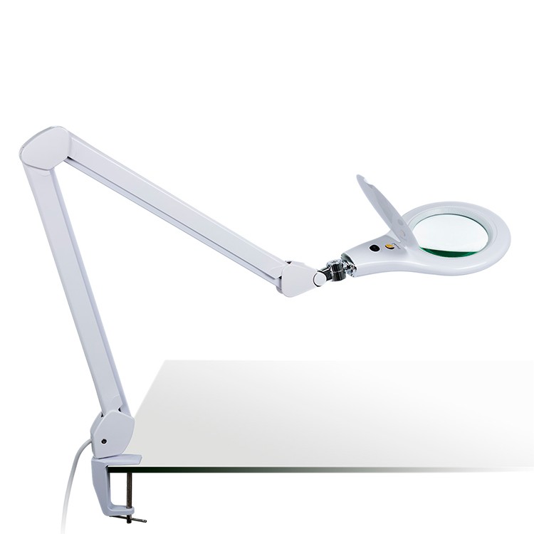 Лупа с подсветкой, увеличение Х2, FERSTEL — картинка 2