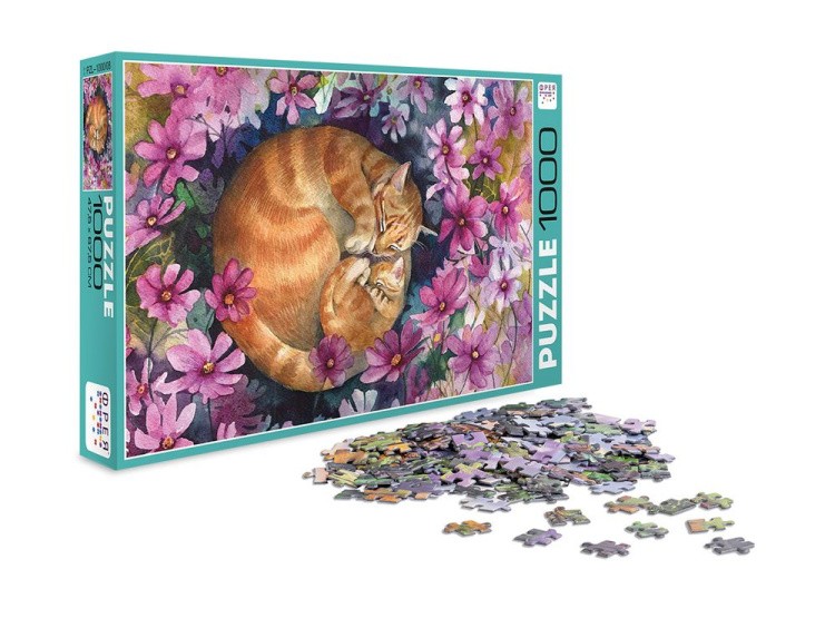 Пазлы «Там, где спит солнышко» — картинка 4