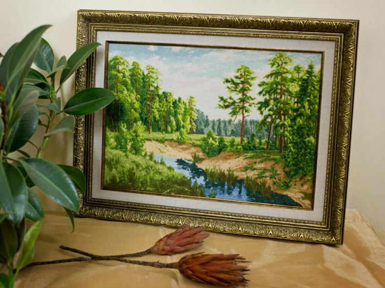 Набор для вышивания «Родные берега» — картинка 3