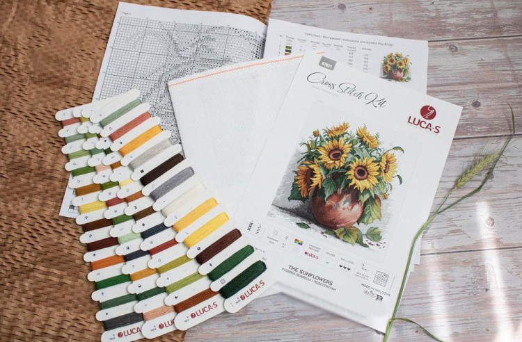 Набор для вышивания «Подсолнухи» — картинка 2