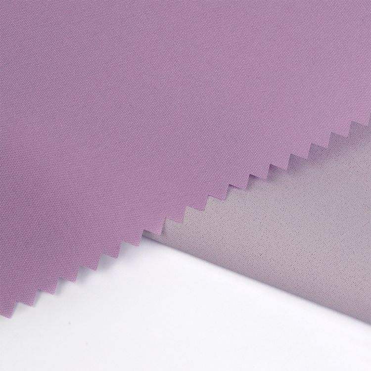 Ткань курточная Дюспо 240T, с пропиткой, PU MILKY, 1 м х 150 см, 80 г/м², цвет: лиловый, TBY — картинка 2