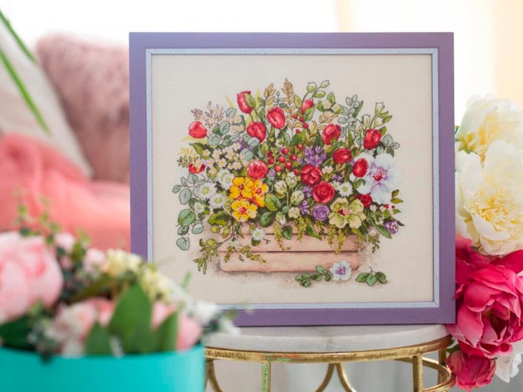 Набор для вышивания «Яркое лето» — картинка 5