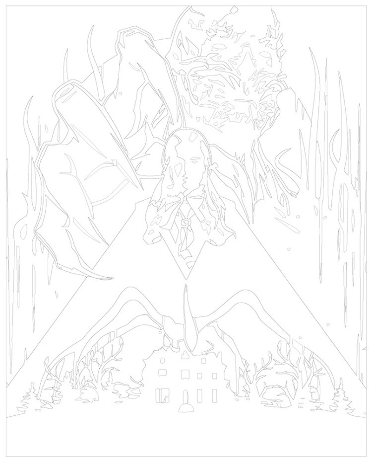 Картина по номерам ОСД Очень странные дела Векна — картинка 3