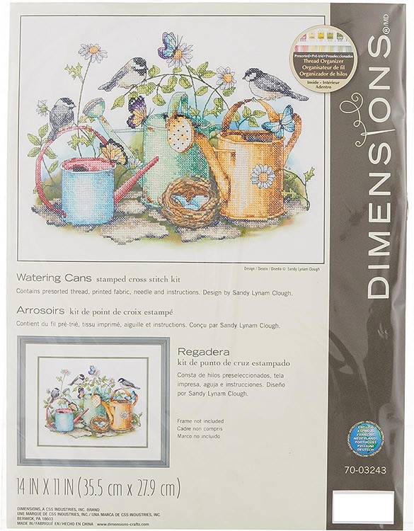 Набор для вышивания «Лейки» — картинка 3