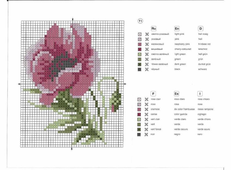 Набор для вышивания «Розовый мак» — картинка 2