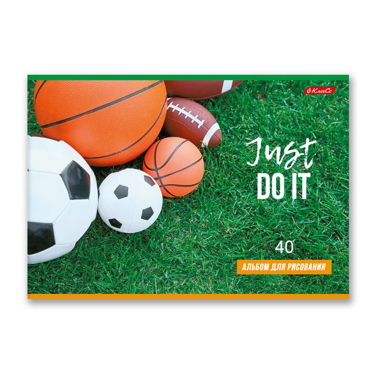 Альбом для рисования «Мы в спорте», 100 г/м2, A4, на скобе, 10 альбомов по 40 л., SVETOCH — картинка 4