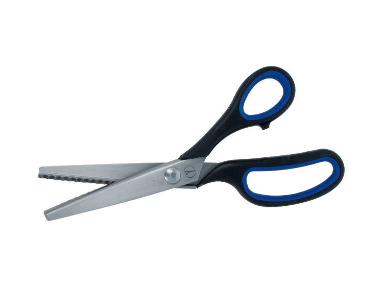 Ножницы Gamma «зигзаг», 220 мм — картинка 2