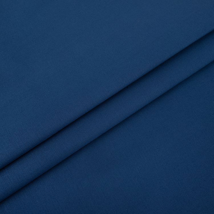 Ткань для пэчворка Краски Жизни Люкс, 146 г/м², 100х112 см, 100% хлопок, цвет: синий, Peppy