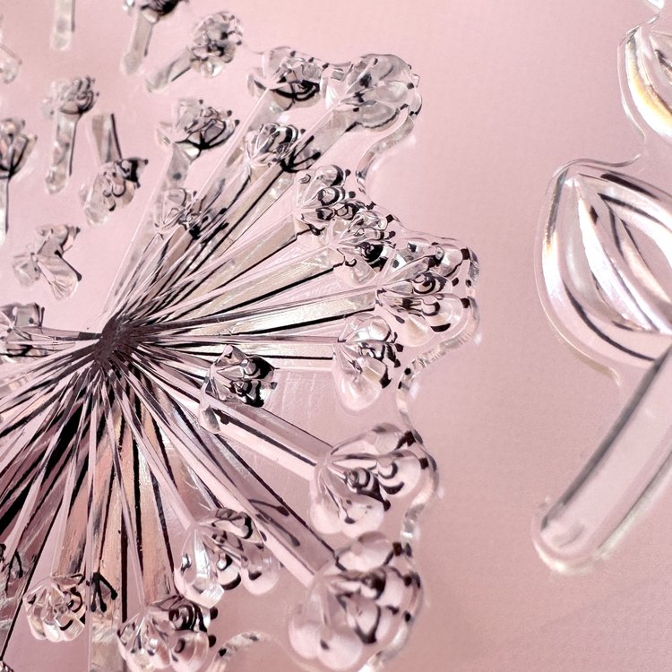 Силиконовые вкладыши с одуванчиками №11 — картинка 4