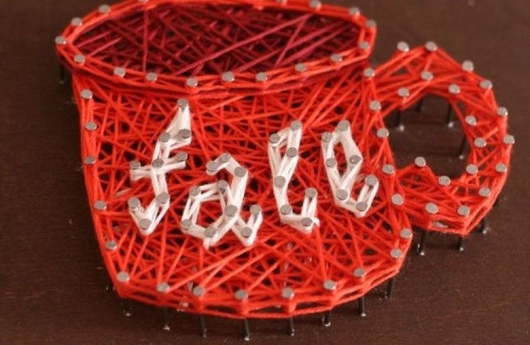 Набор для творчества STRING ART «Листопад» — картинка 5