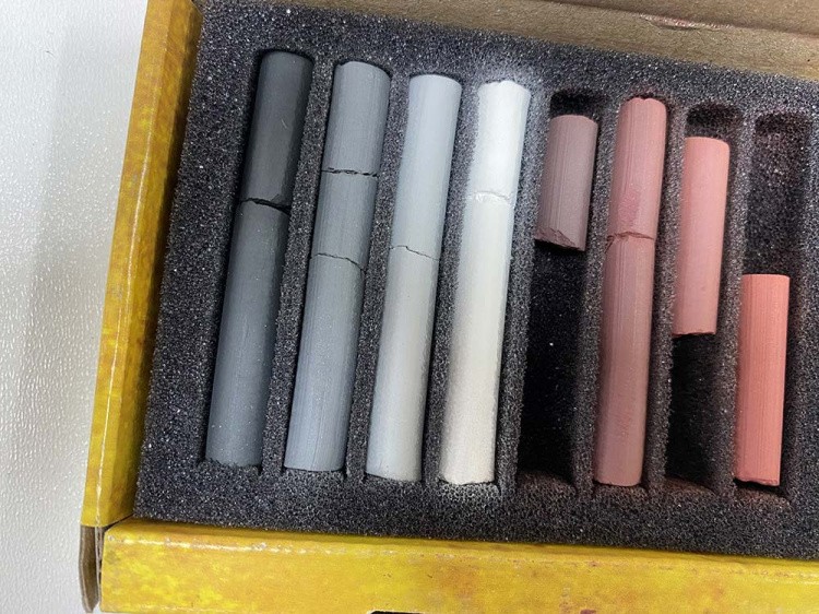 УЦЕНКА. Пастель, набор 8 цв., Аква-колор (не хватает 2 шт.) — картинка 4