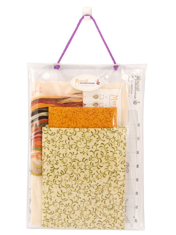 Набор для вышивания «Наволочка. Лесные жители» — картинка 2