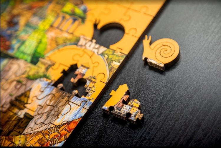 Деревянные пазлы DAVICI «Однажды мне приснилось» — картинка 8