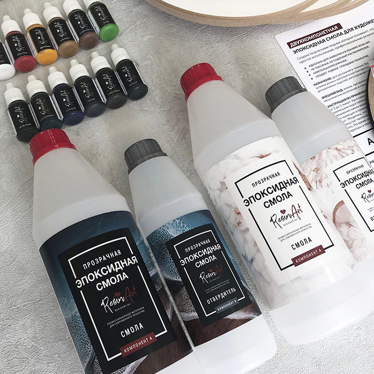 Набор ResinArtBox, ResinArt — картинка 3