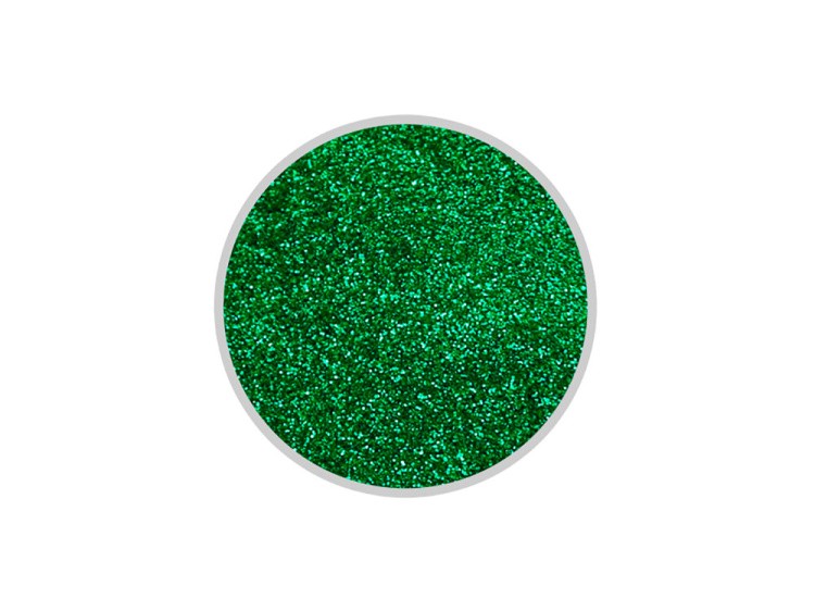 Глиттер ResinArt зеленый — картинка 2