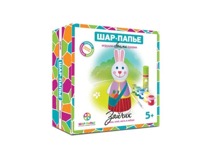 Набор для творчества «Зайчик» — картинка 5