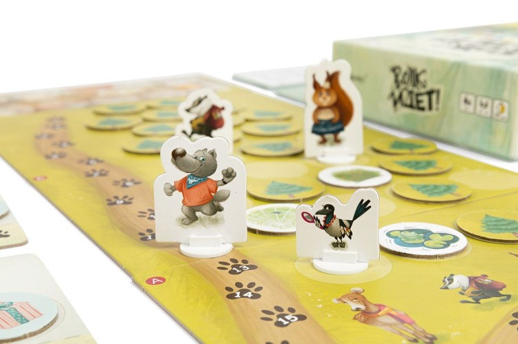 Настольная игра: Волк идёт! — картинка 5