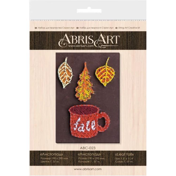 Набор для творчества STRING ART «Листопад» — картинка 7