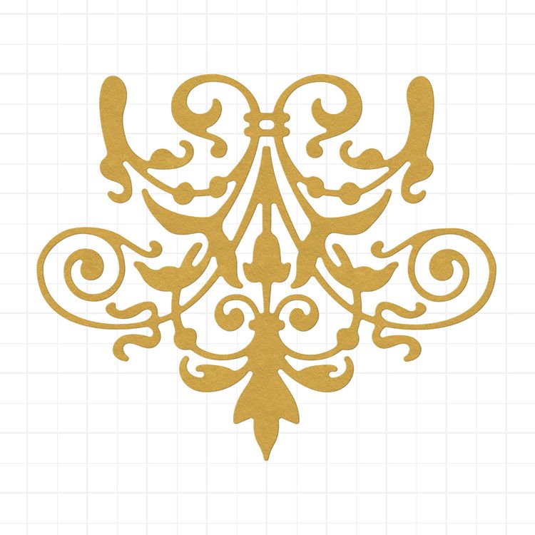 Нож для вырубки «Вензель», 7,9x6,7 см, Mr.Painter — картинка 2