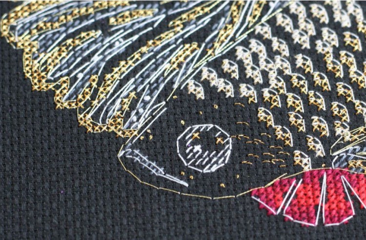 Набор для вышивания «Черная оранда» — картинка 5