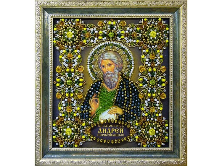 Набор вышивки хрустальными камнями «Святой Андрей» — картинка 2