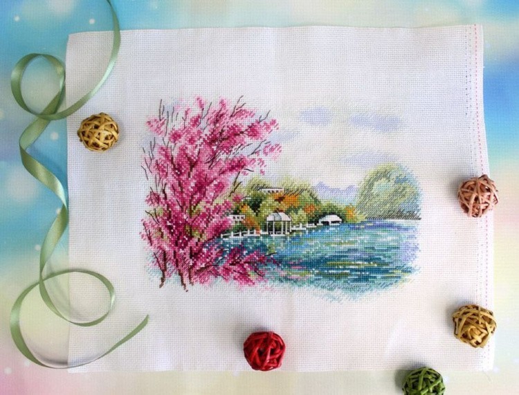 Набор для вышивания «Абрау-Дюрсо» — картинка 2