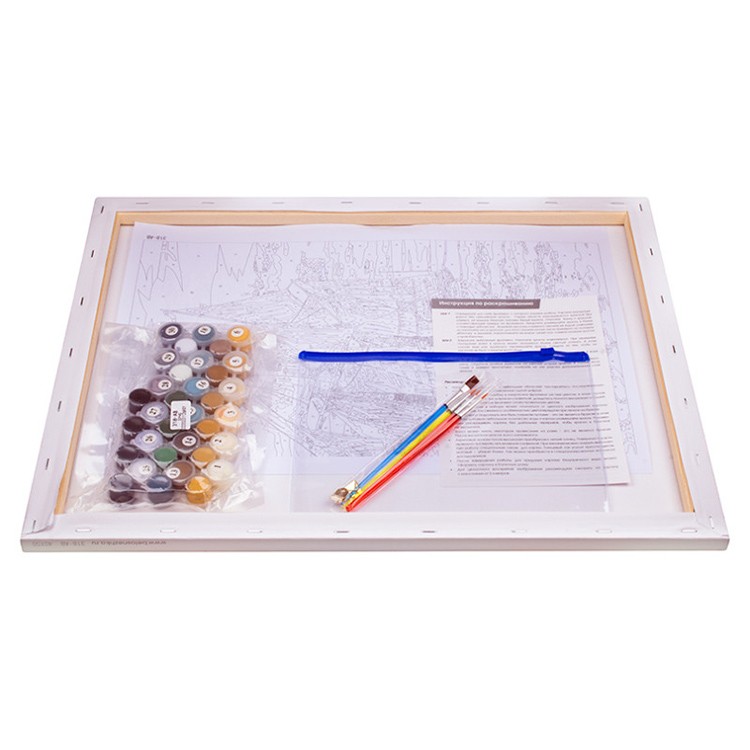 Картина по номерам «Шторм» — картинка 3