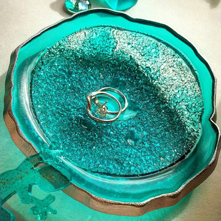 Молд Crystals Круг №90 (10,5 см), 1 шт., Art Blong — картинка 7