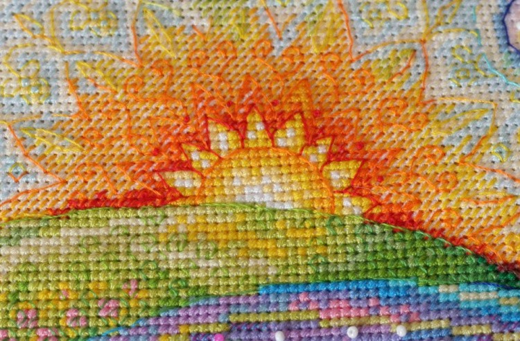 Набор для вышивания «Первая заря» — картинка 4