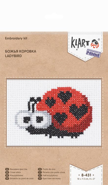 Набор для вышивания «Божья коровка» — картинка 2